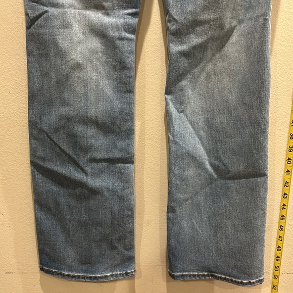 Seven7 Women's Light Blue High Rise Jeans - Picture 4 of 7